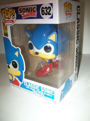 Funko Pop! Classic Sonic The Hedgehog 