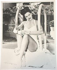 8x10 Photo Print Cyd Charisse