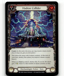 Hadron Collider (Red) - Bright Lights - Rainbow Foil
