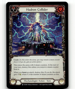 Hadron Collider (Red) - Bright Lights - Rainbow Foil