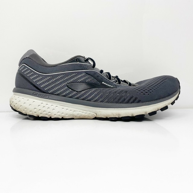 Brooks Mens Ghost 12 1103161D075 Gray 