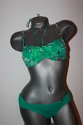 Triumph Bikini "4 Your Style 14 sd CTOWPD + Mini" Gr. 75 B Hose 38 grün - Bild 1 von 4