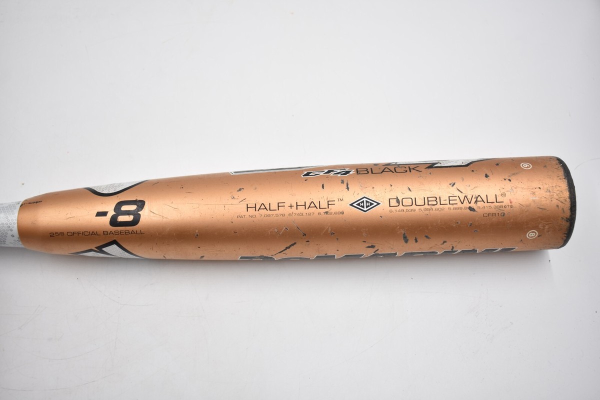 DeMarini CF4 Pitch Black Plus Doublewall 31/20 (-11) 2-1/4 Baseball Bat