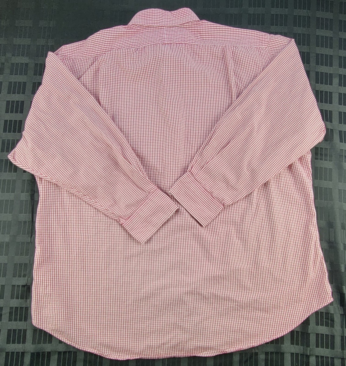 Men's Vintage 17.5 Polo Ralph Lauren Curham Classic Fit Button Up Shirt