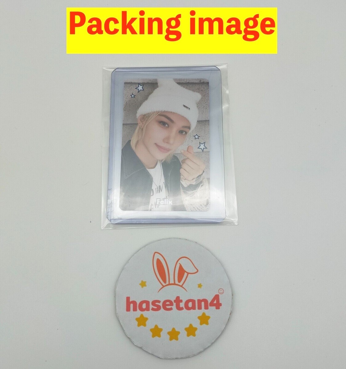 STRAY KIDS HIGH FIVE EVENT VENUE LIMITED UNIT PHOTO CARD JAPAN POB