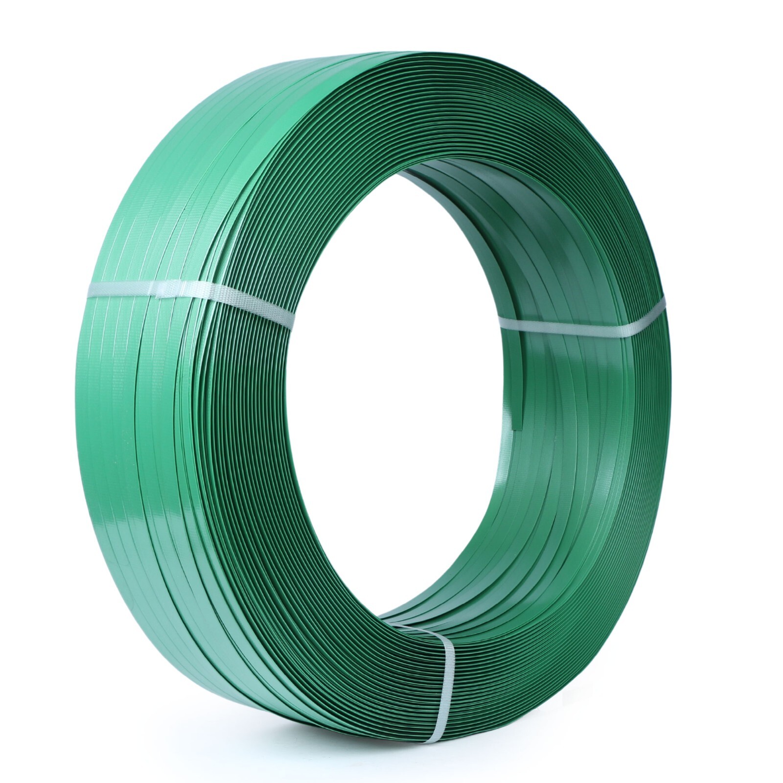5/8"x0.031"x3773' Polyester (PET) Strapping Roll Poly Strapping By U.S. Solid