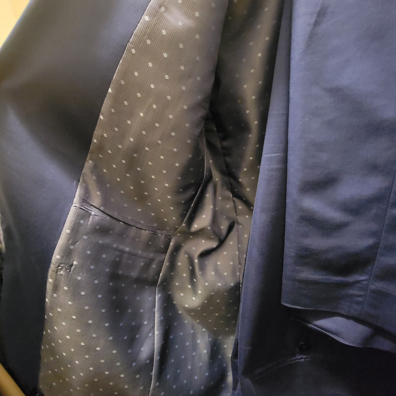 Express Men's Blue Full Suit 40R Extra Slim eBay