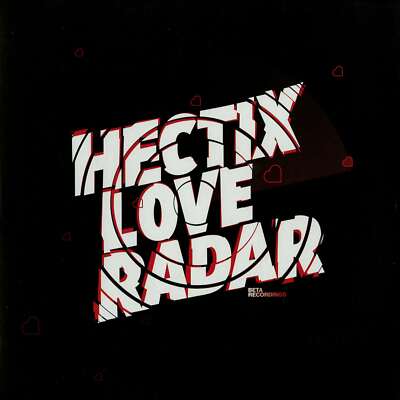 Hectix / OVERNIGHT / LOVE RADAR / Beta Recordings / beta032 / 12 Inch