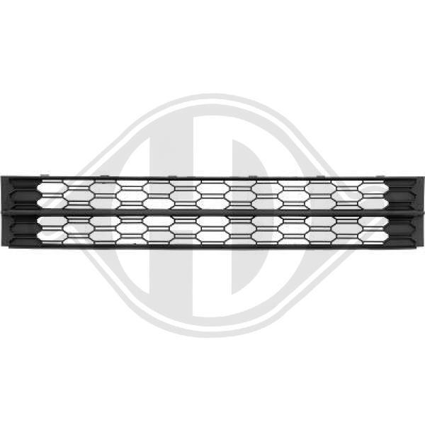 Diederichs LüFtungsgitter StoßFäNger Unten FüR Skoda Octavia III Combi 5E5-image