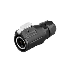 CNLINKO 2 Pin M16 Size Power Circular Industrial Connector Male Plug Outdoor