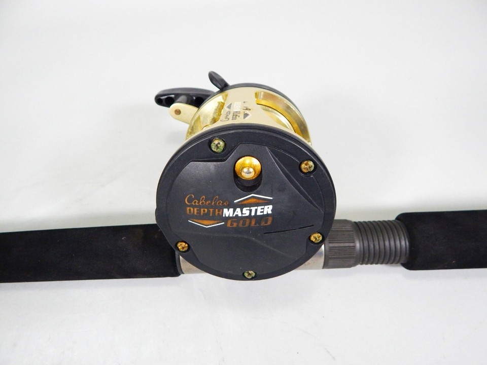 Shakespeare Ugly Stik Tiger BWS2201 Fishing Rod & Cabela's Depthmaster ...