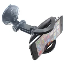 For Galaxy A71 A01 A51 - CAR MOUNT DASH WINDSHIELD HOLDER CRADLE SWIVEL DOCK