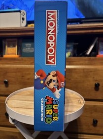 Monopoly Super Mario Celebration Edition Board Game Nintendo NES NEW SEALED