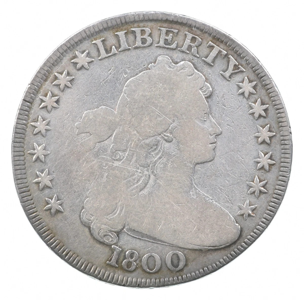 Business Silver 1800 Year US Early Dollar Coins (1794-1804) for