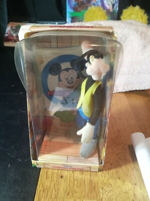 VTGA Disney Clubhouse Collection Applause GOOFY 1987 Figure Doll w/box
