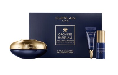 NEW GUERLAIN PARIS ORCHIDEE IMPERIALE Exceptional Complete Care