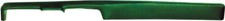 OER Dark Green Urethane Dash Pad Without A/C For 1969 Chevy Camaro Models