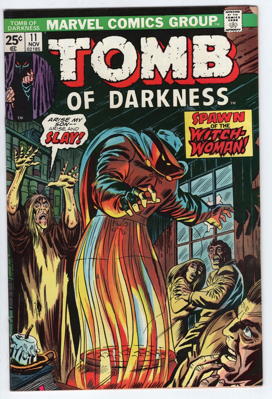 TOMB OF DARKNESS #11 - 4.5 - C-OW - Kirby