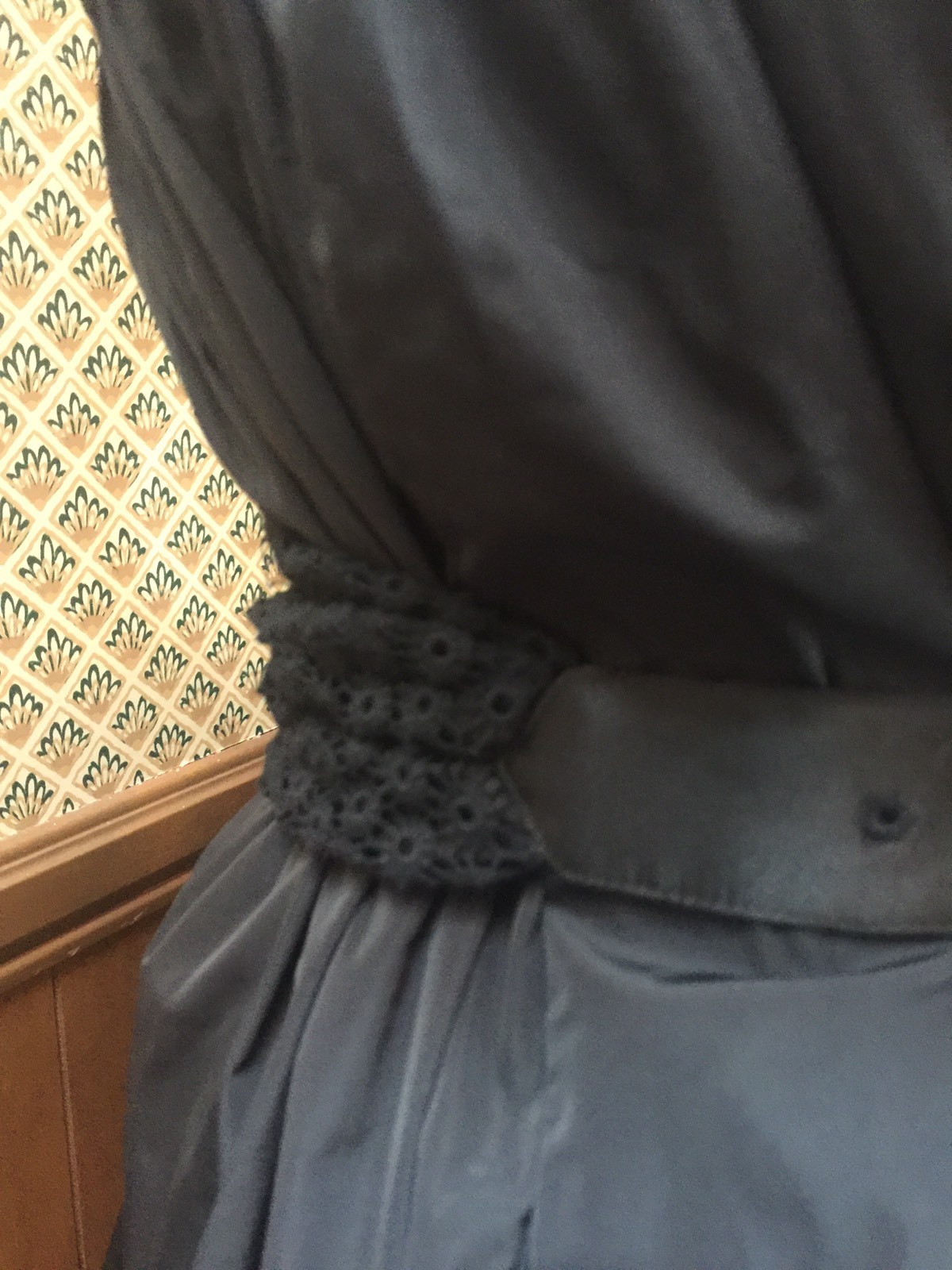 Max Azria Collection Bubble Strapless Belted Blac… - image 3