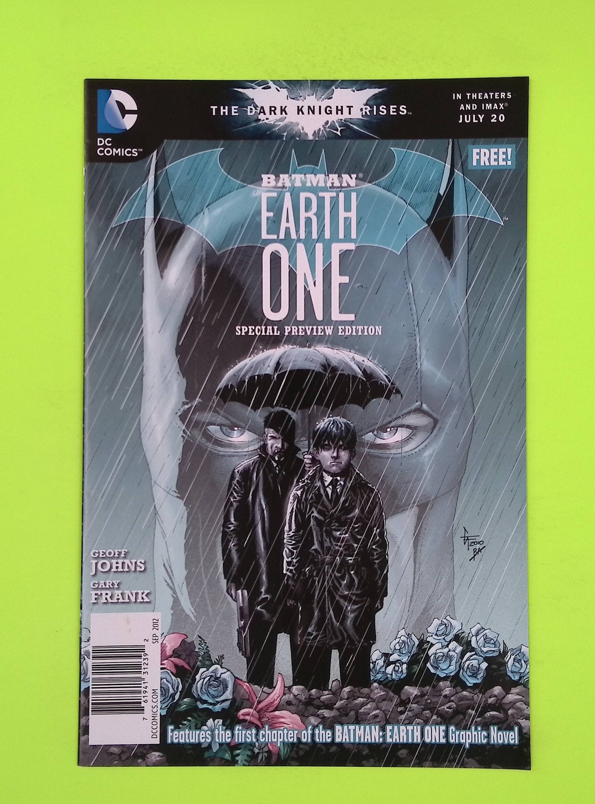 Batman Earth One Special Preview Edition #1 One-Shot 2012 DC Comics 8.0 M44-285