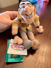 New W/Tags 1999 The Disney Store Mini Bean Bag Plush Clayton 9" Disney's Tarzan