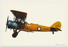 Avro Tutor 1931 Biplane