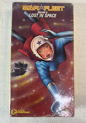 Star Fleet Vol. 6: Lost in Space VHS  SciFi  1988 RARE Sealed