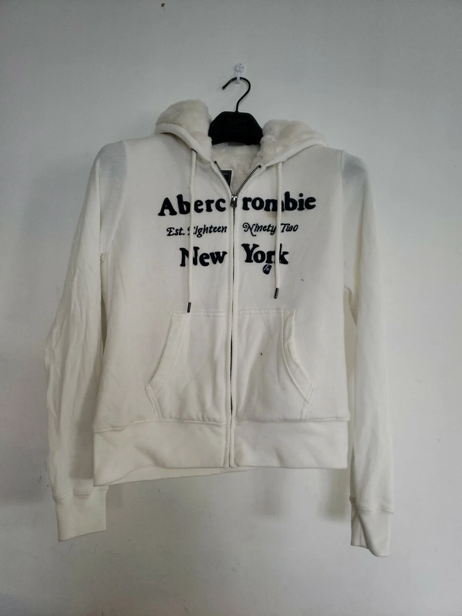 White zip up outlet