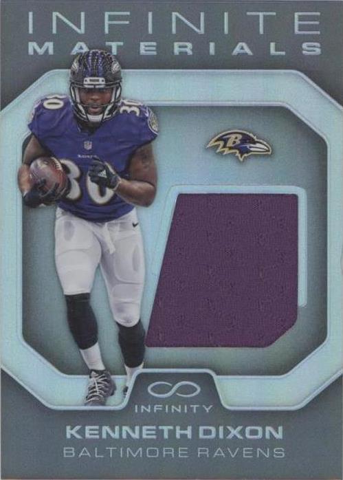 2016 Panini Infinity Kenneth Dixon #RIM-DI - 1 of 2