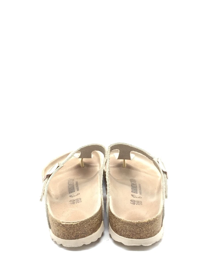 BIRKENSTOCK Gizeh Magic Snake Gold Sandalias Para Mujer T.40 US.8 UK.7 - Imagen 4 de 4