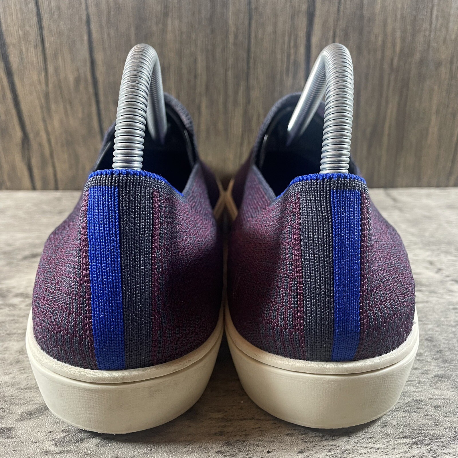 Rothy's The Original Sneaker Fig Python Purple Sl… - image 6