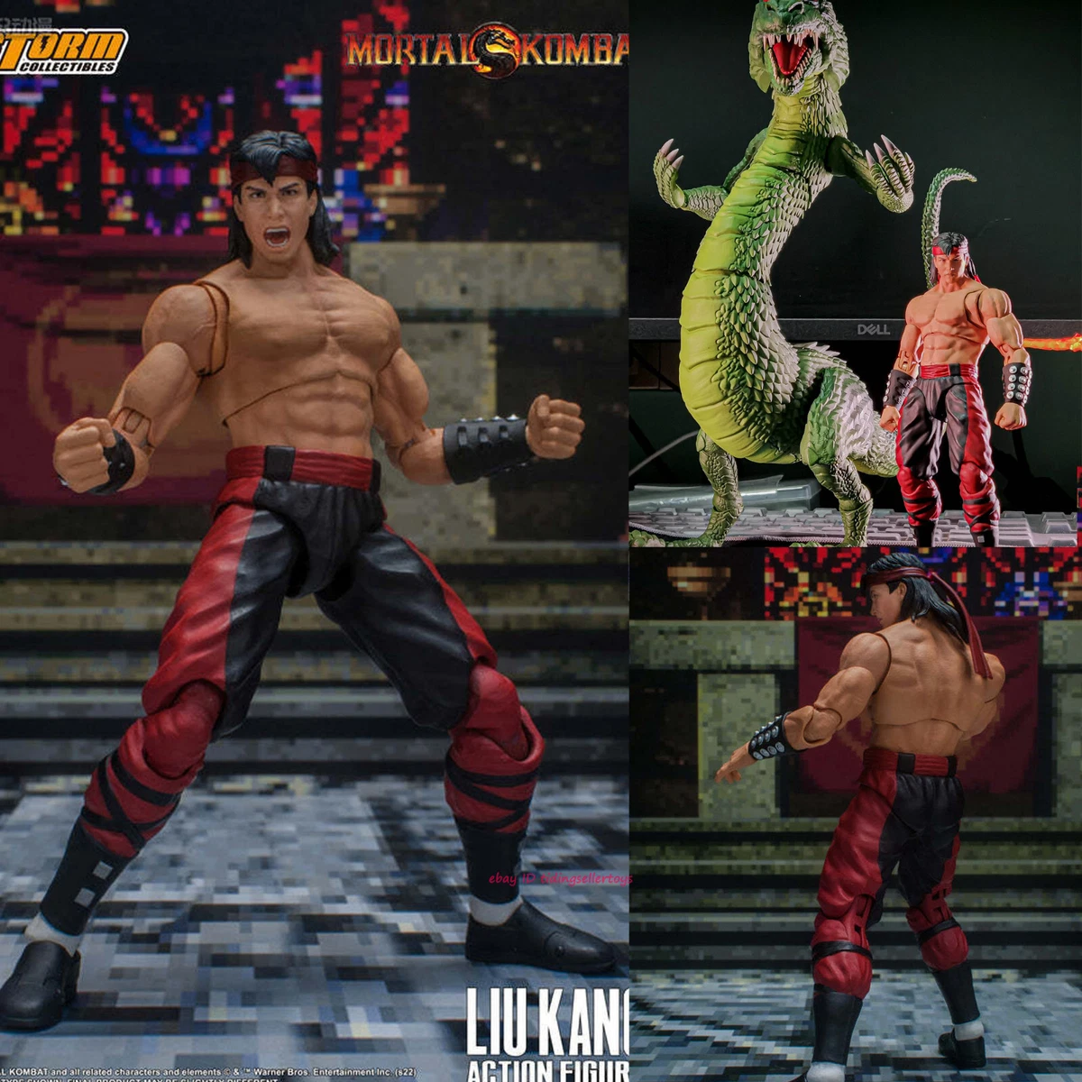 Mortal kombat action figures ebay 2025