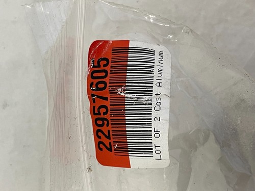 *NEW* 9" Aluminum "S" Marine Dock Cleats - Quantity of 2 per Bag - Picture 4 of 5