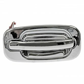 Manijas de puerta exteriores cromadas para Chevy Tahoe Avalanche Yukon 2002-2005 doble cabina Foto 3 de 4