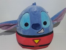 Squishmallows Stitch In Super Hero Suit Plush 9 Inch Excellent Condition