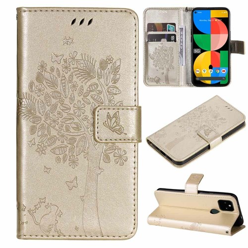 For Google Pixel 6 Pro 4 XL 5A 4A 5G Wallet Card Holder Flip Leather Case Cover - Picture 22 of 40