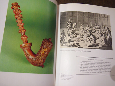 LIVRE LA PIPE (history of) by A Bastien 1973