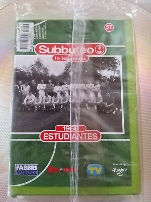 SUBBUTEO LA LEGGENDA - ESTUDIANTES 1968