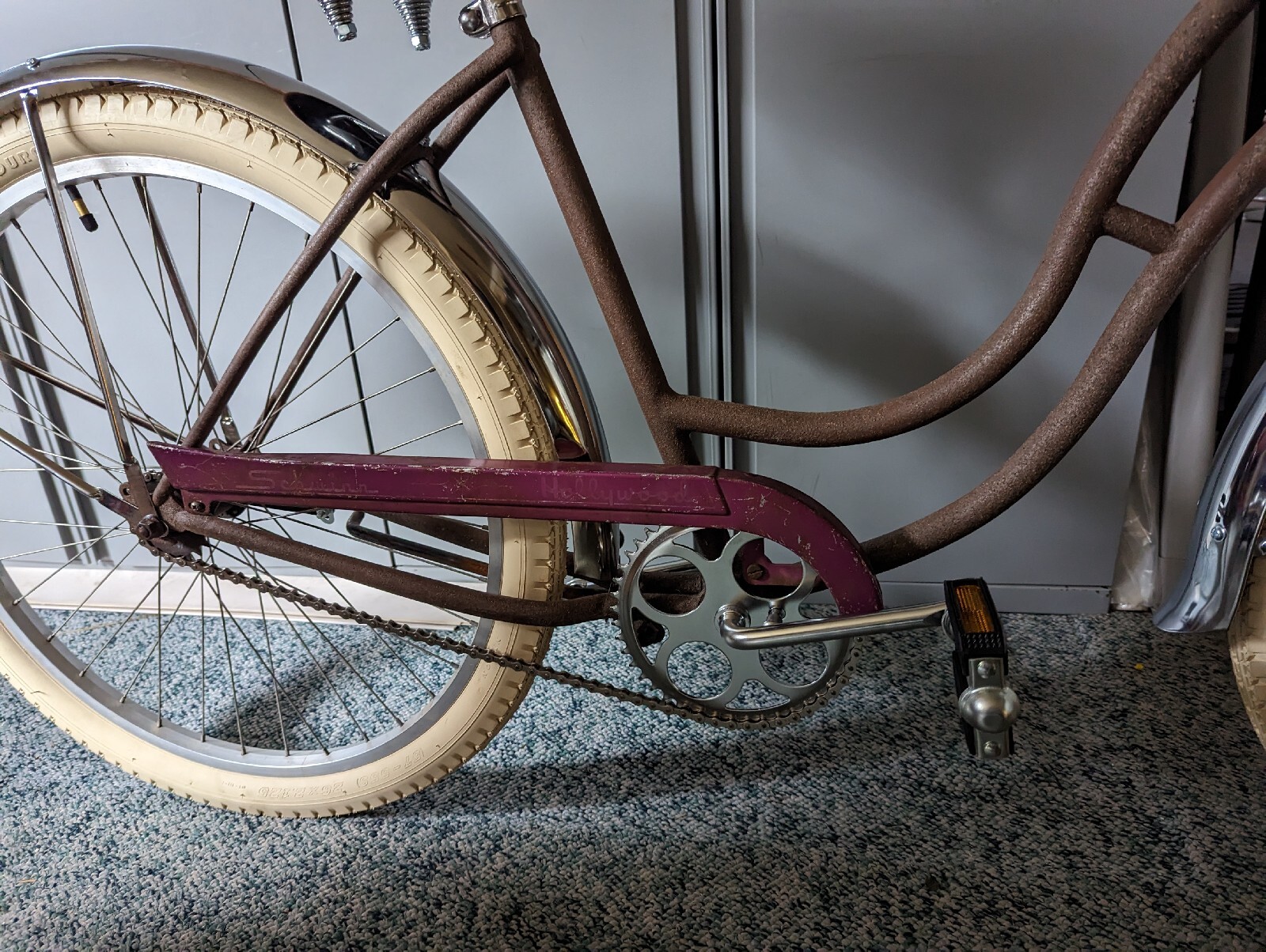 Bicycle Springer Forks 26 Inch VINTAGE 1949 SCHWINN GIRLS 26