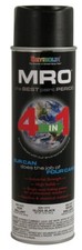 Seymour Paints 620-1415 Industrial MRO High Solids Spray Paint, Gloss Black