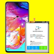 High Capacity 4600mAh Replaceable Built-in Battery f Samsung Galaxy A70 SM-A705U