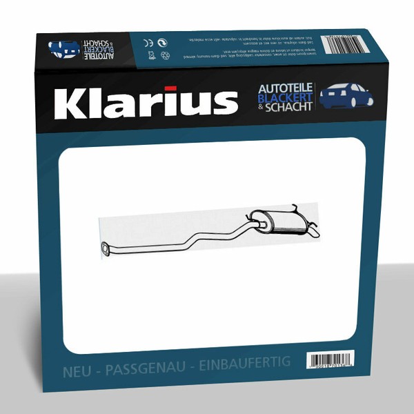 Klarius Auspuff Esd Endtopf FüR Hyundai Santa FÉ-image