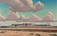 WideLands   : Maynard Dixon : Archival Quality Art Print
