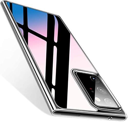Captor Cover Trasparente per Samsung Galaxy Note 20 Ultra, Custodia TPU (W8x)