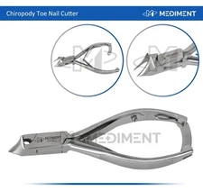 Toe Nail Clipper Heavy Duty Thick Nails Cutter Chiropody Podiatry Moon Shaped