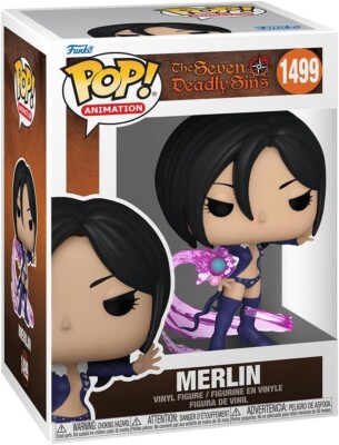 Funko Pop Seven Deadly Sins: Merlin Figure w/ Protector