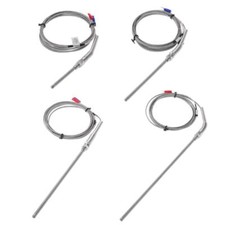 50mm/100mm/150mm/200mm Stainless Steel Thermocouple 0-400 Temperature
