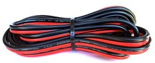 15ft Red Black 10 Gauge SPEAKER WIRE Cable Home Car Audio Wiring 12V DC Power