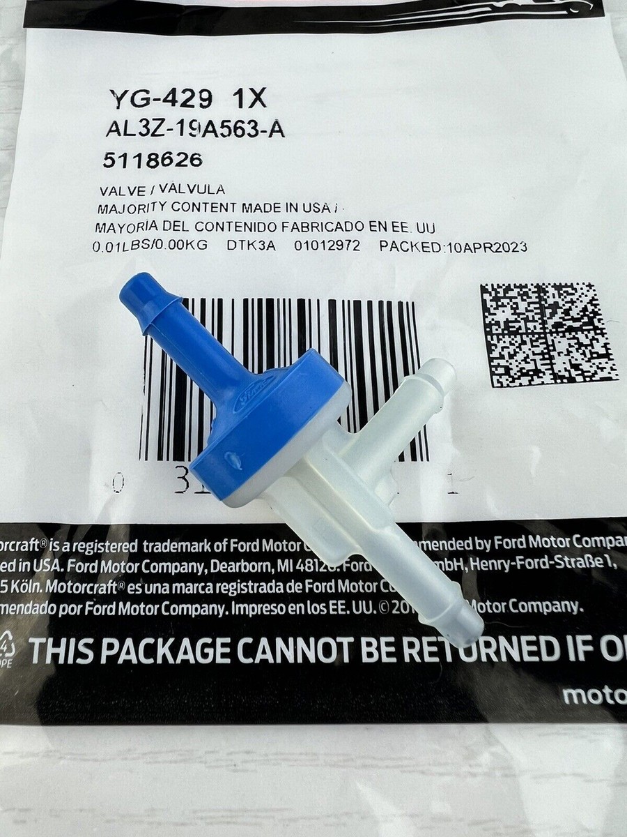 Genuine Motorcraft YG429 Vacuum Checking Switch Ford AL3Z19A563A