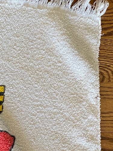 Vintage 1979  Incredible Hulk Beach Towel Marvel Comics  Made in USA - Picture 7 of 16